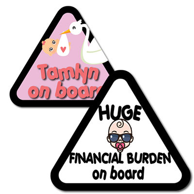 Kids On Board Sticker