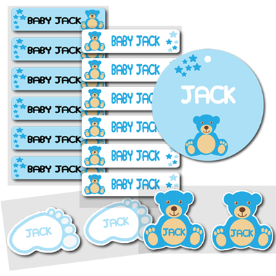 Teddy Bear Day Care Pack (Blue)