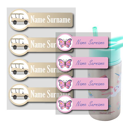 Lollipop Multipurpose Labels