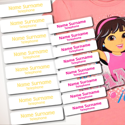 Budget Iron On Labels