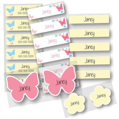Butterfly Theme Value Pack