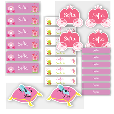 Princess theme Value Pack