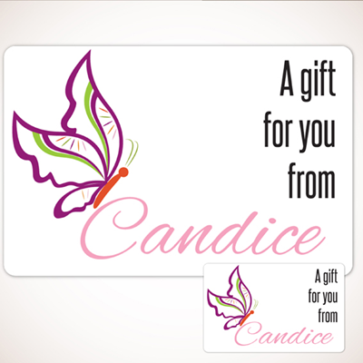 Butterfly Gift Labels